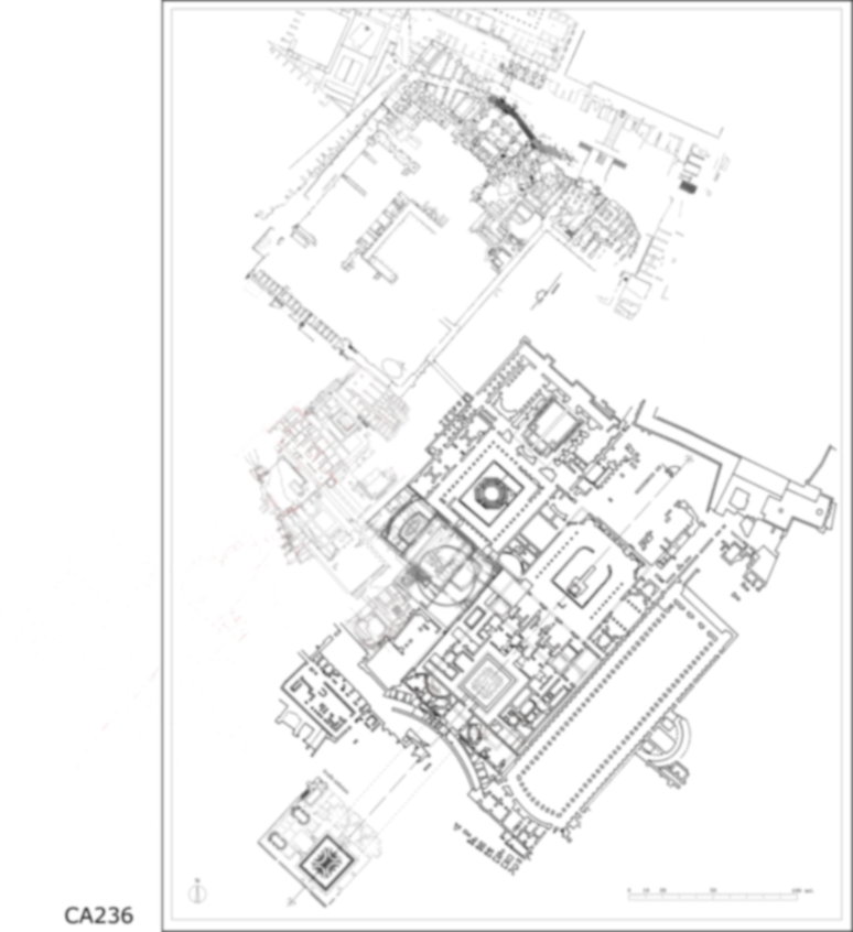 Roma, Palatino. Complesso augusteo. Casa di Augusto