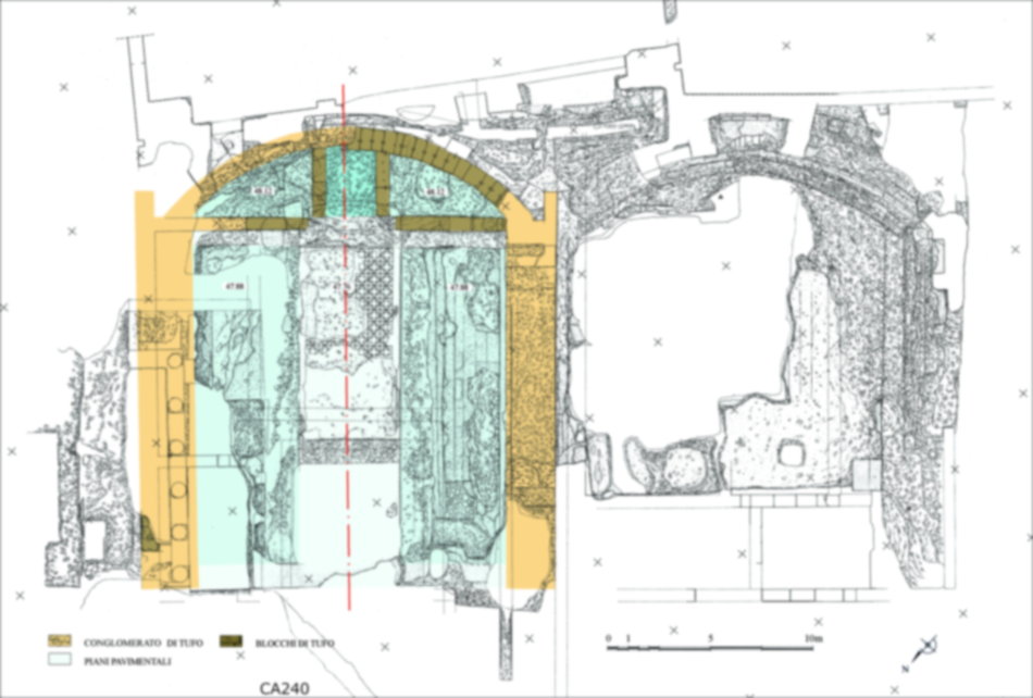 Roma, Palatino. Complesso augusteo. Casa di Augusto, Biblioteche