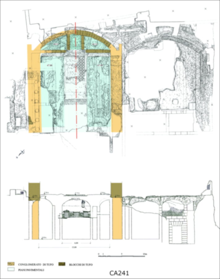 Roma, Palatino. Complesso augusteo. Casa di Augusto, Biblioteche