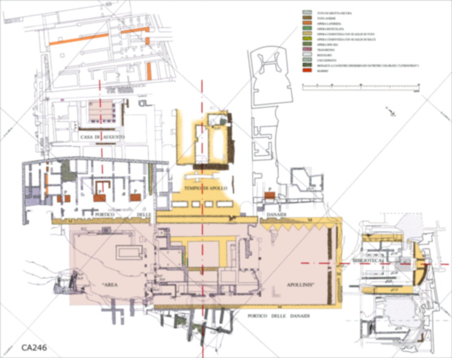 Roma, Palatino. Complesso augusteo. Casa di Augusto