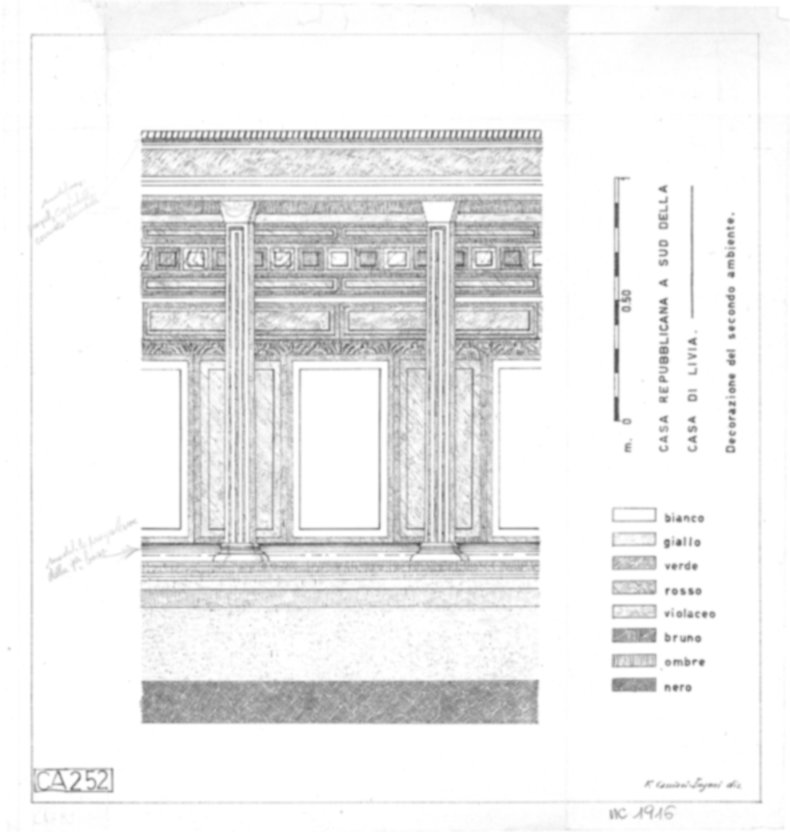 Roma, Palatino. Complesso augusteo. Casa di Augusto