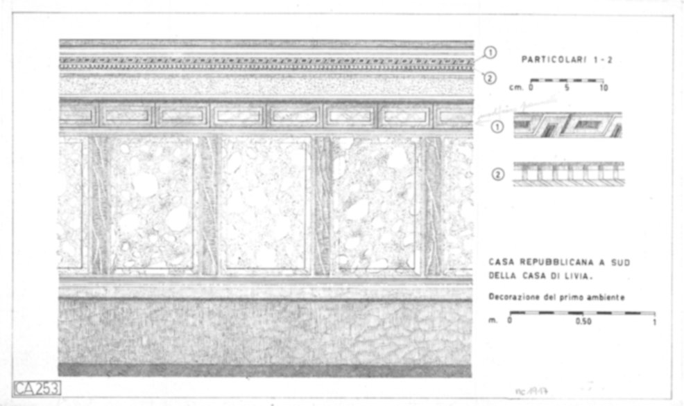 Roma, Palatino. Complesso augusteo. Casa di Augusto