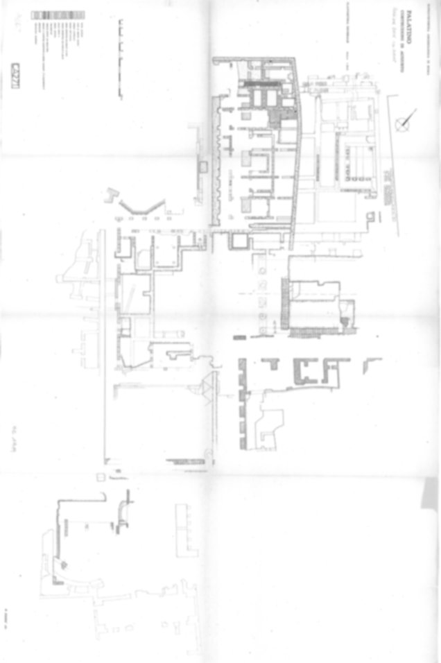 Roma, Palatino. Complesso augusteo. Casa di Augusto