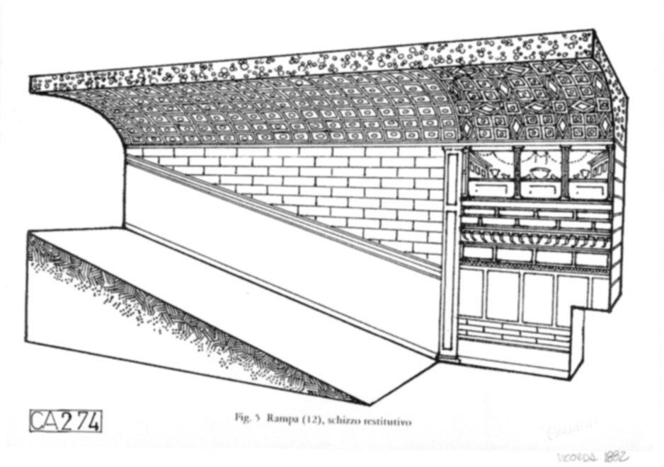 Roma, Palatino. Complesso augusteo. Casa di Augusto