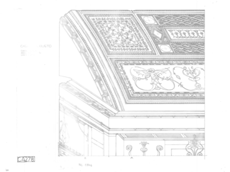 Roma, Palatino. Complesso augusteo. Casa di Augusto