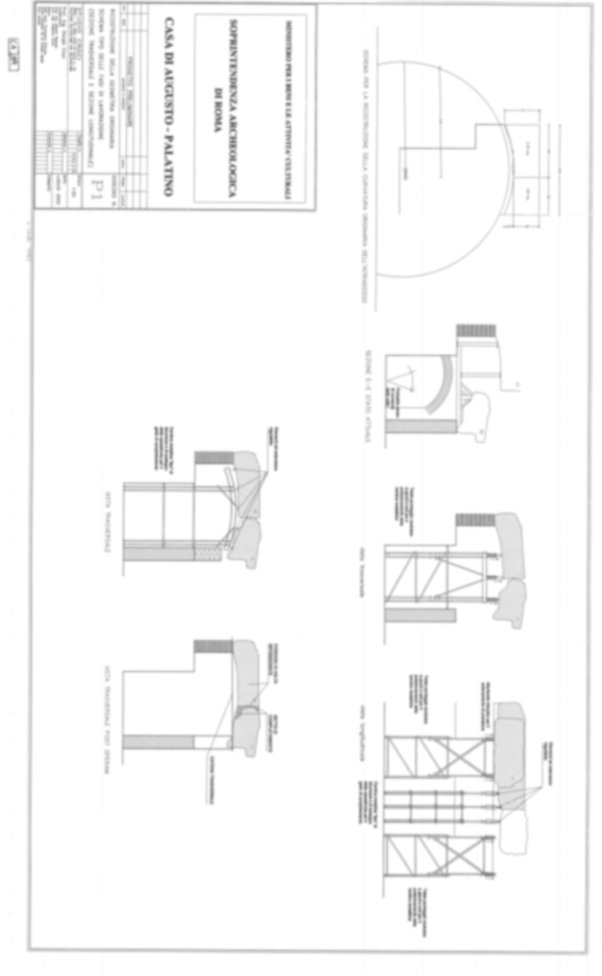 Roma, Palatino. Complesso augusteo. Casa di Augusto