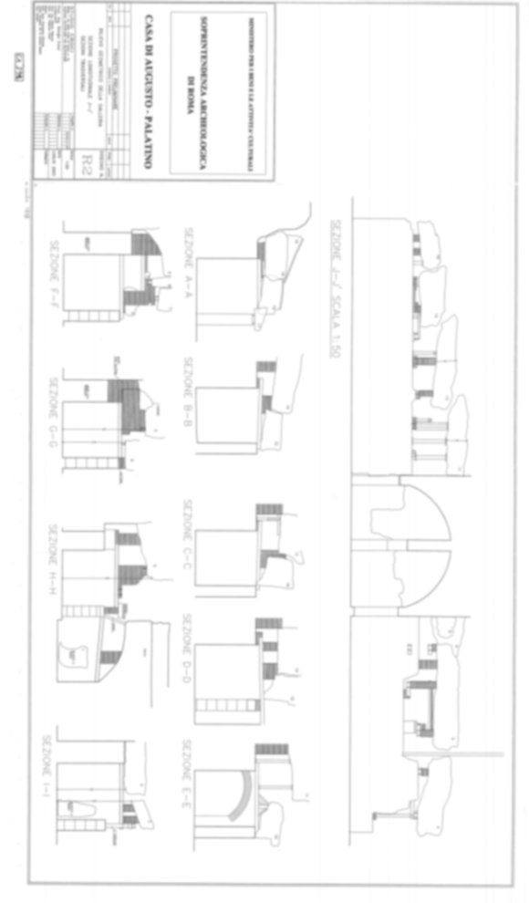 Roma, Palatino. Complesso augusteo. Casa di Augusto