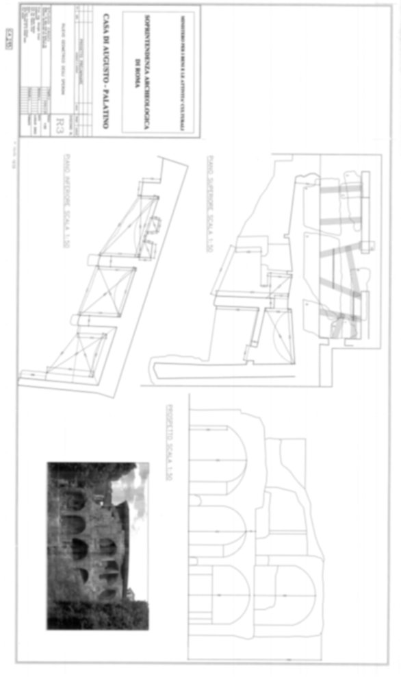Roma, Palatino. Complesso augusteo. Casa di Augusto
