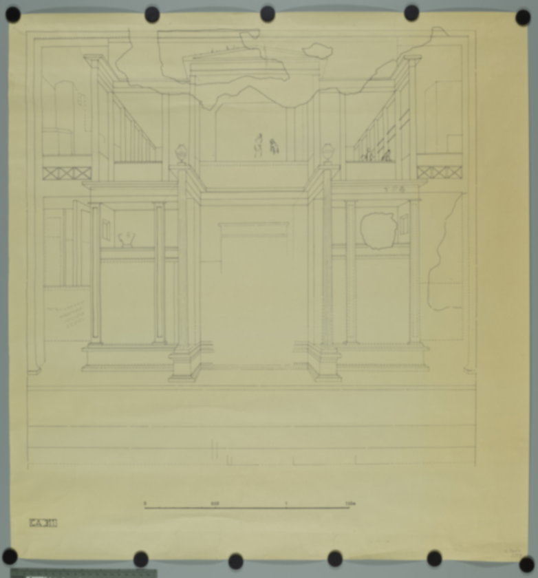 Roma, Palatino. Complesso augusteo. Casa di Augusto