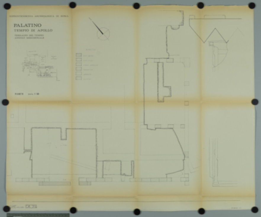 Roma, Palatino. Complesso augusteo. Casa di Augusto