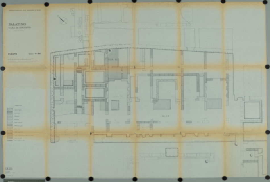 Roma, Palatino. Complesso augusteo. Casa di Augusto