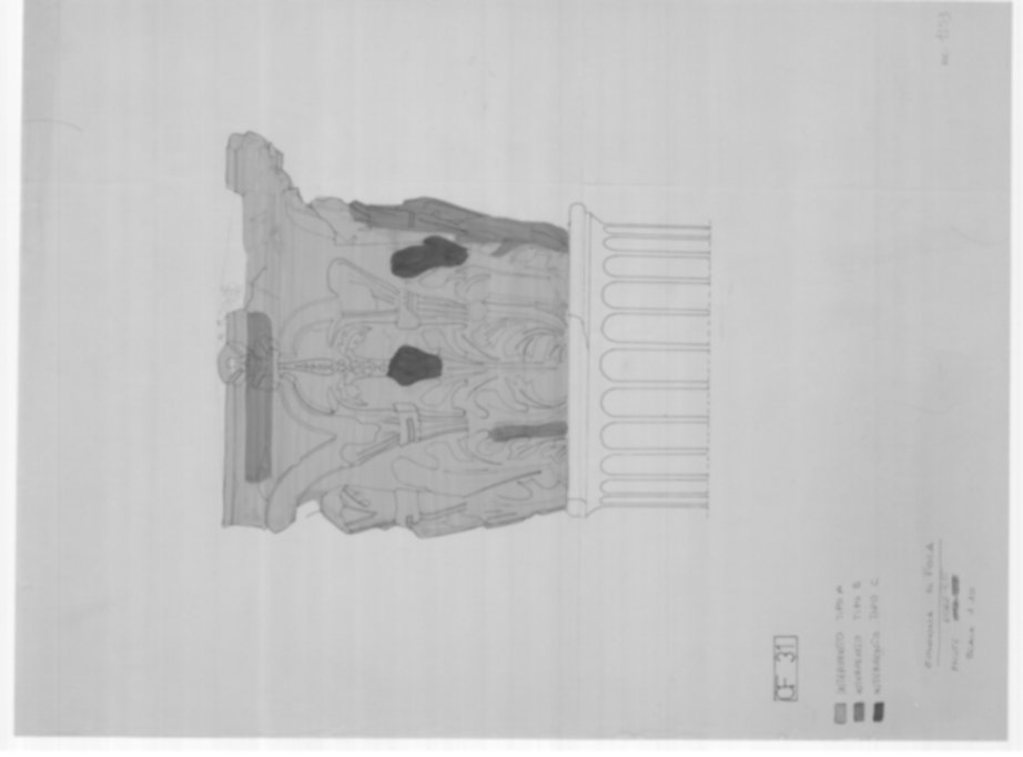 Roma, Foro Romano. Colonna di Foca