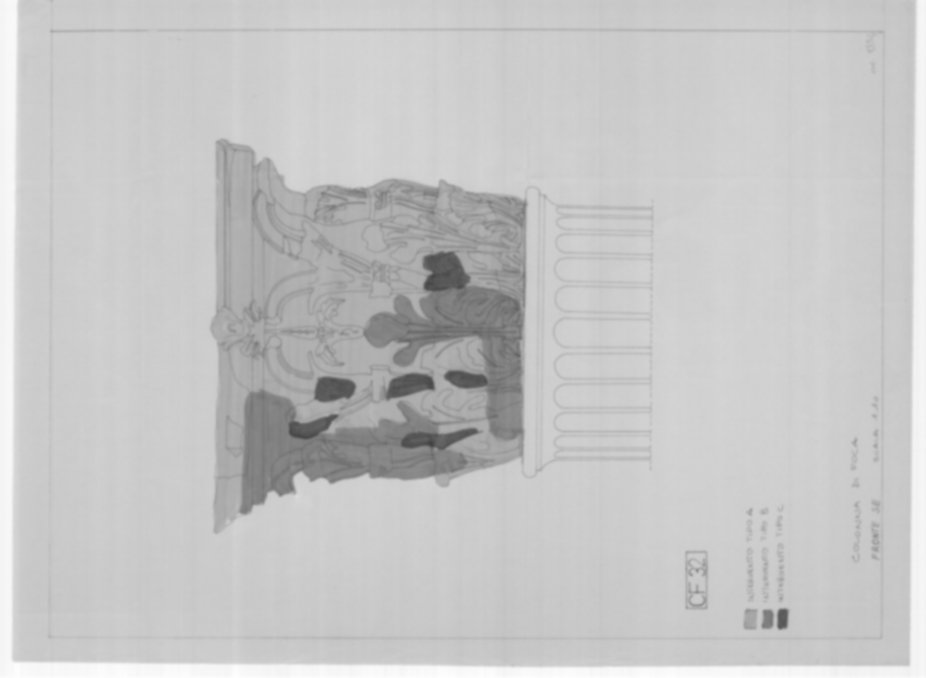 Roma, Foro Romano. Colonna di Foca