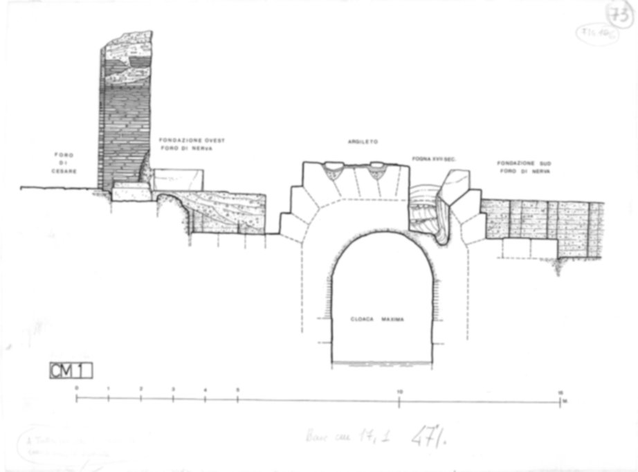 Roma, Foro Romano. Cloaca Maxima