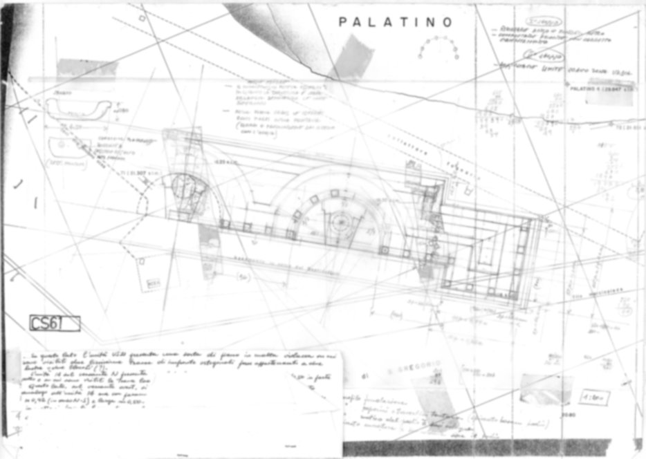 Roma, Palatino. Complesso severiano. Settizodio