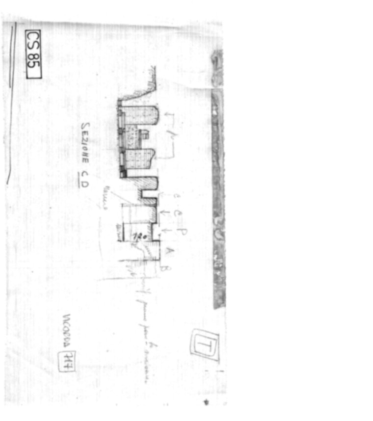Roma, Palatino. Complesso severiano. Terme severiane