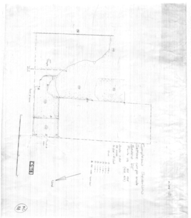 Roma, Palatino. Complesso severiano. Domus Severiana