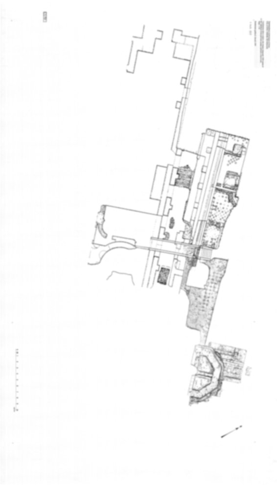 Roma, Palatino. Complesso severiano. Terme severiane