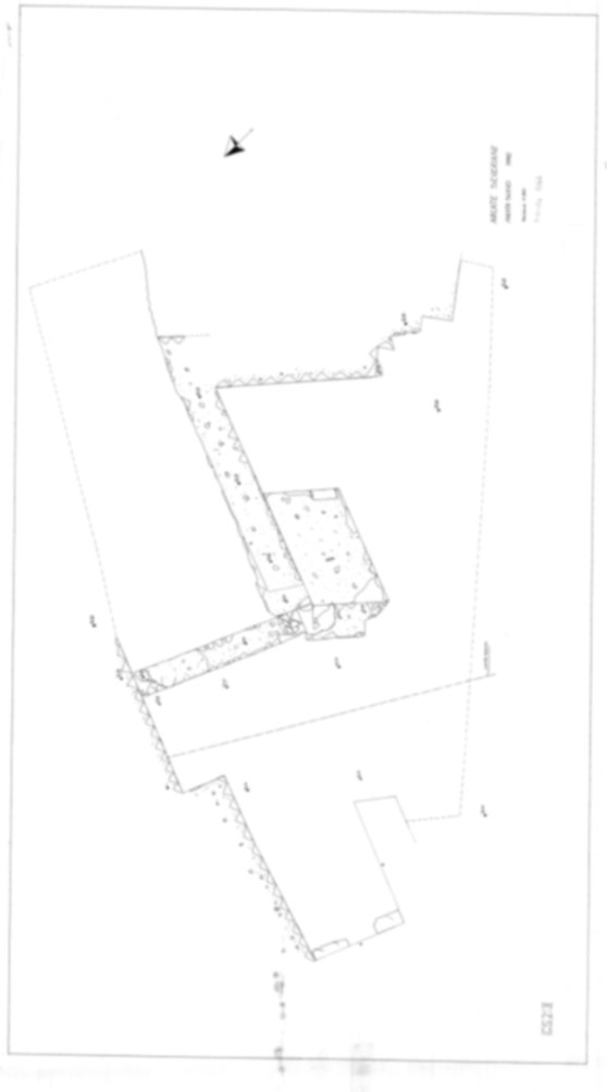 Roma, Palatino. Complesso severiano. Arcate severiane