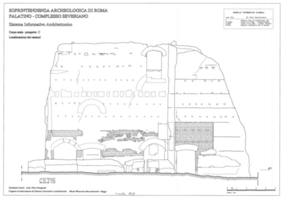 Roma, Palatino. Complesso severiano