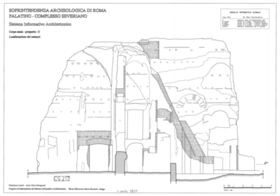 Roma, Palatino. Complesso severiano