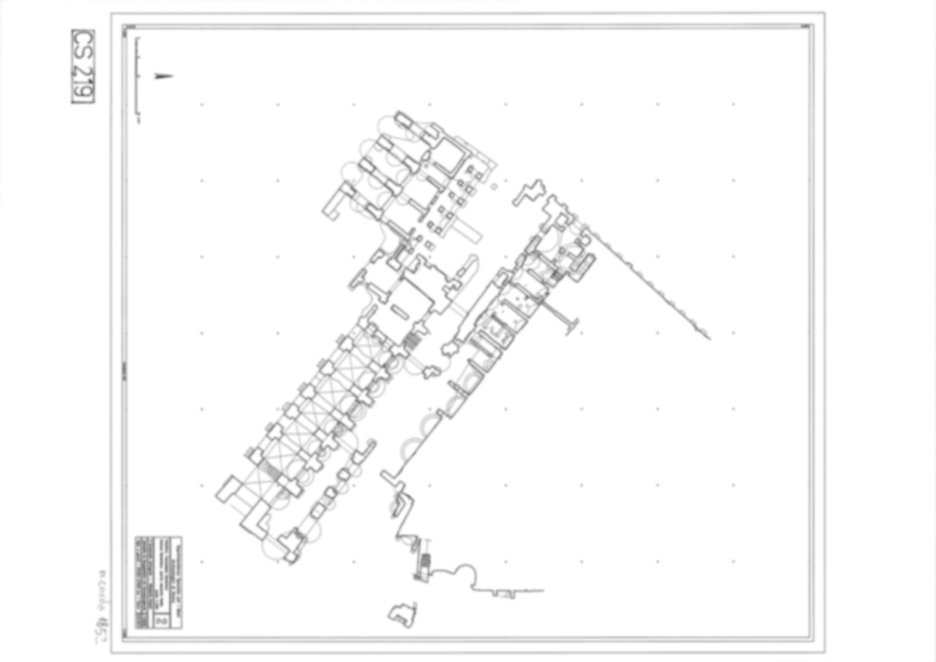 Roma, Palatino. Complesso severiano. Domus Severiana