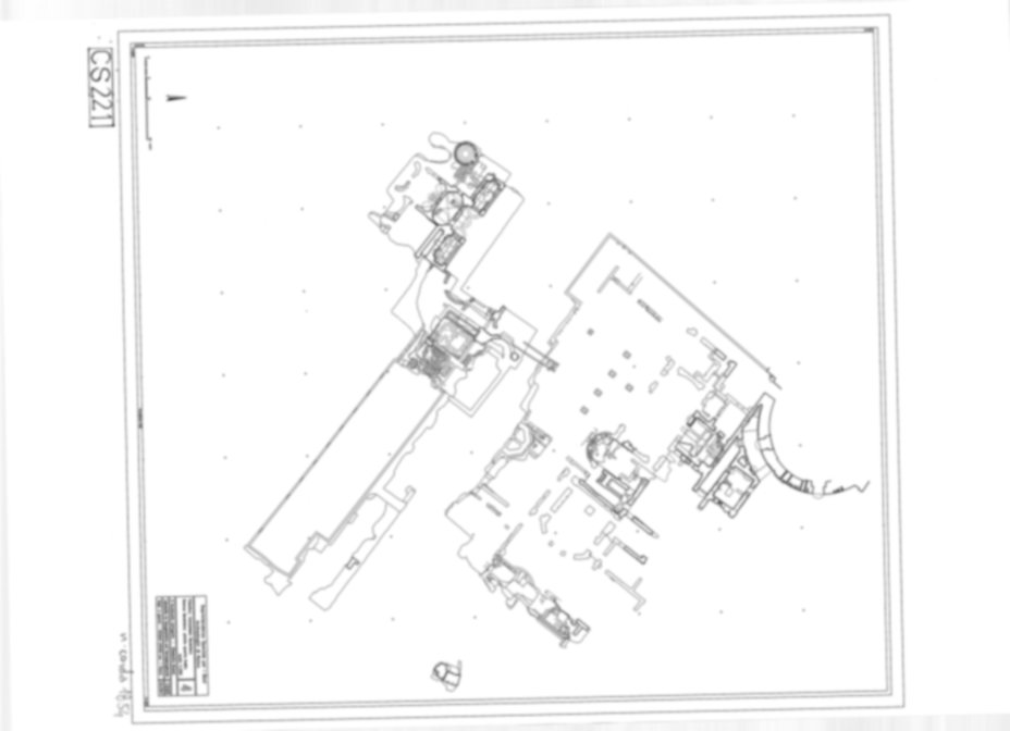 Roma, Palatino. Complesso severiano. Domus Severiana