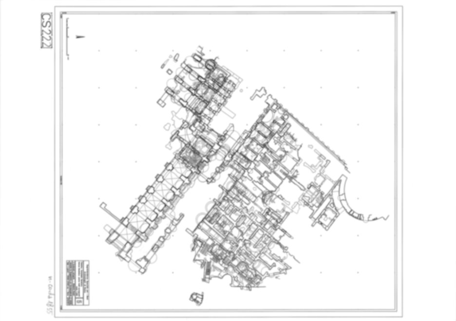Roma, Palatino. Complesso severiano. Domus Severiana