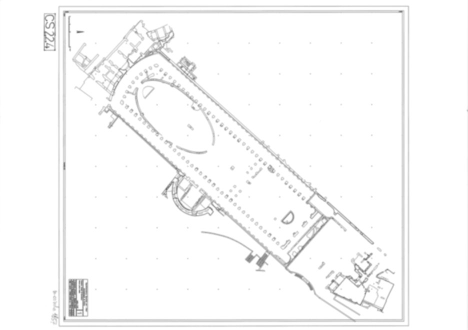 Roma, Palatino. Complesso severiano. Stadio di Domiziano