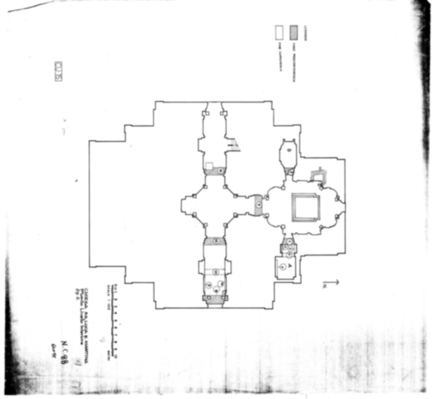 Roma, Foro Romano. Curia Senatus; Chiesa Santi Luca e Martina