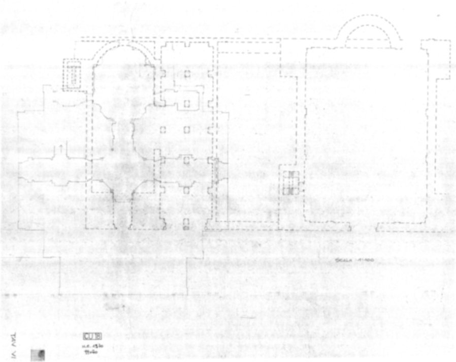 Roma, Foro Romano. Curia Senatus; Chiesa Santi Luca e Martina