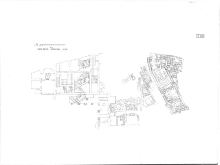 Roma, Foro Romano. Casa delle Vestali, Atrium Vestae, Tempio di Vesta, Domus Publica, Regia