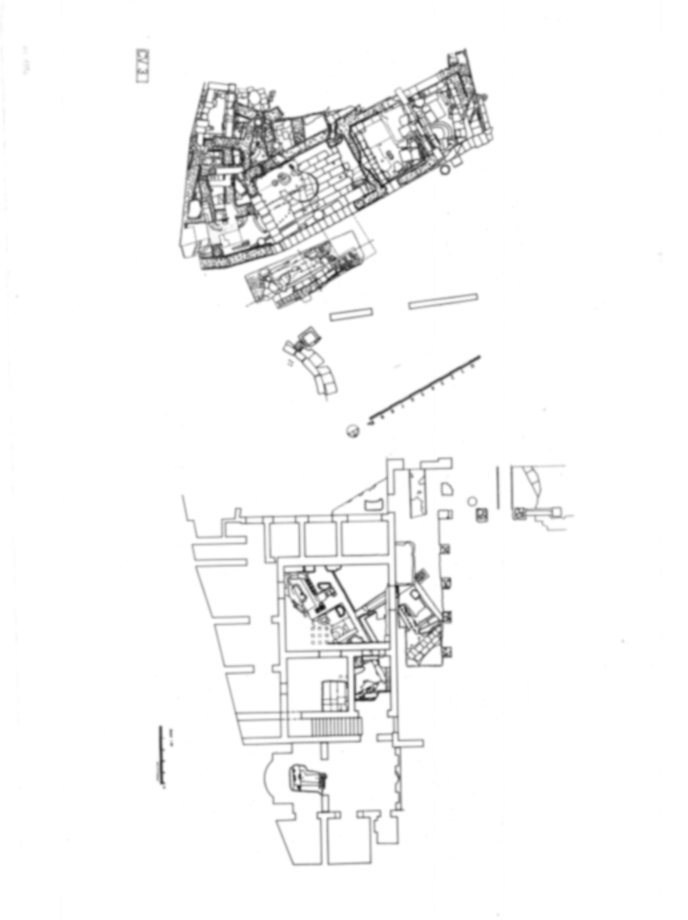Roma, Foro Romano. Casa delle Vestali; Regia