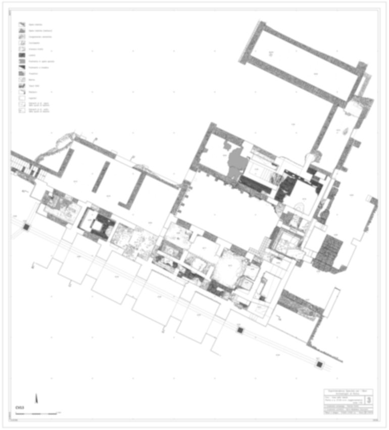 Roma, Foro Romano. Casa delle Vestali