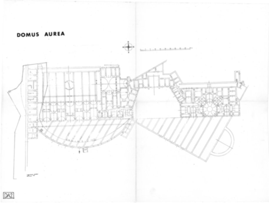 Roma, Colle Oppio. Domus Aurea
