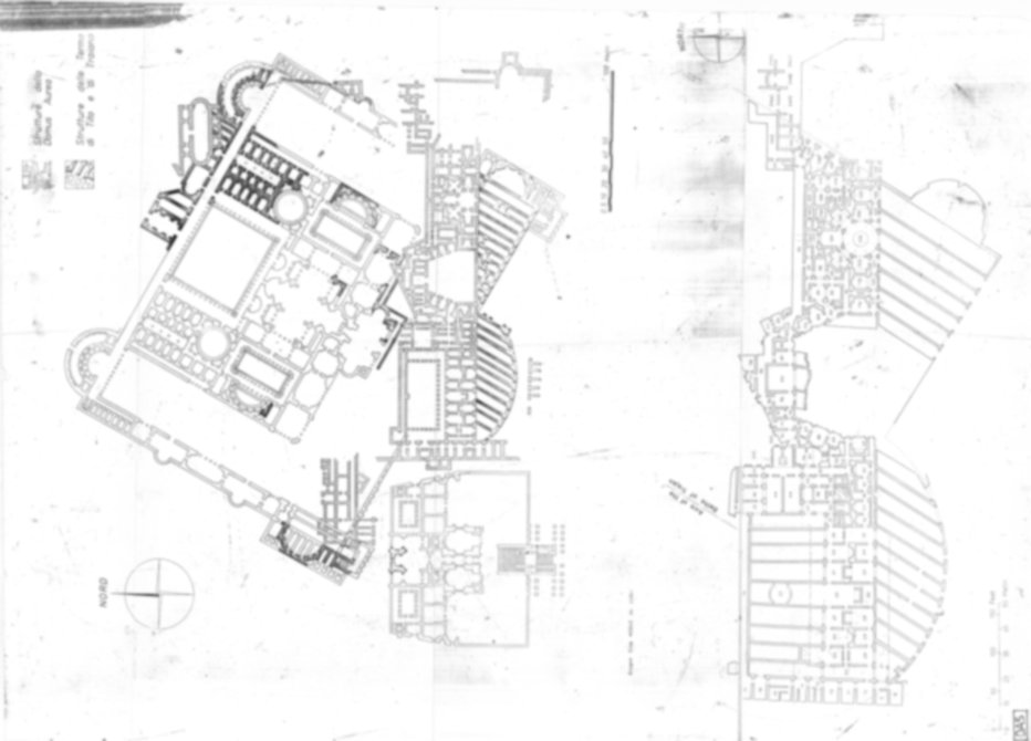 Roma, Colle Oppio. Domus Aurea
