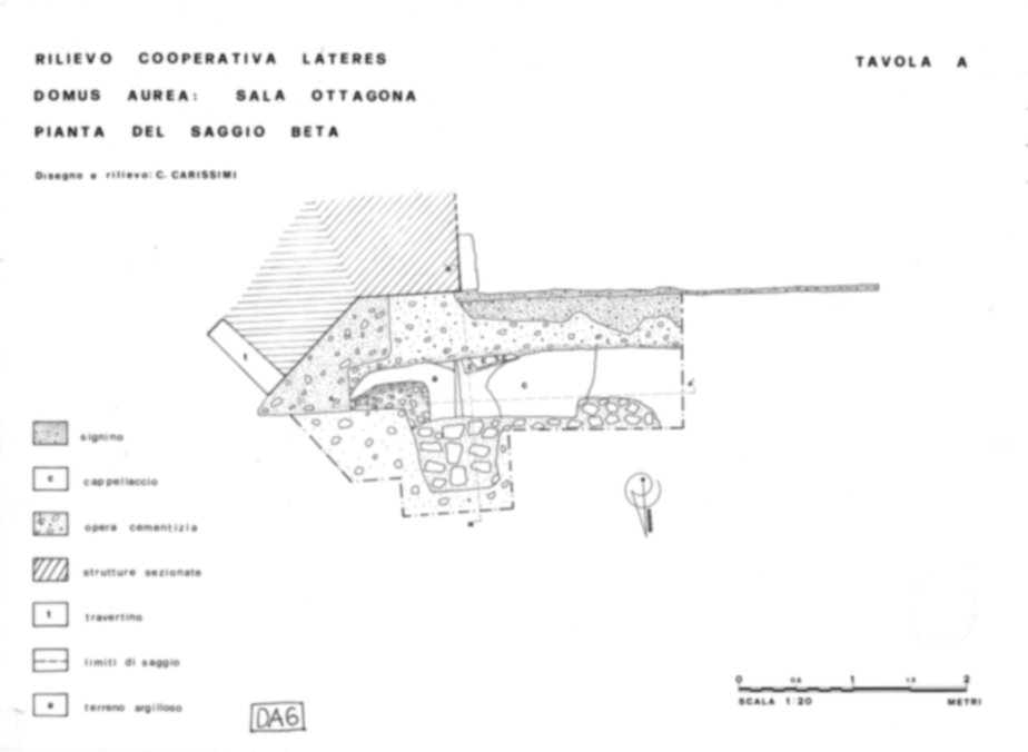 Roma, Colle Oppio. Domus Aurea