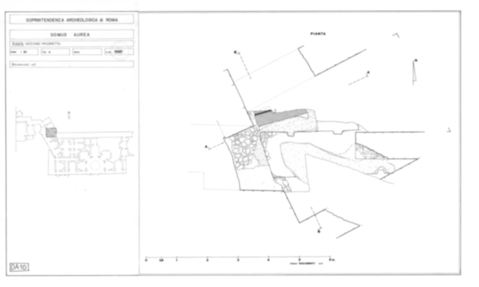 Roma, Colle Oppio. Domus Aurea