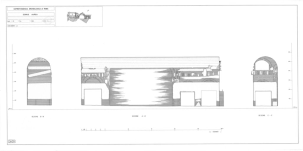 Roma, Colle Oppio. Domus Aurea
