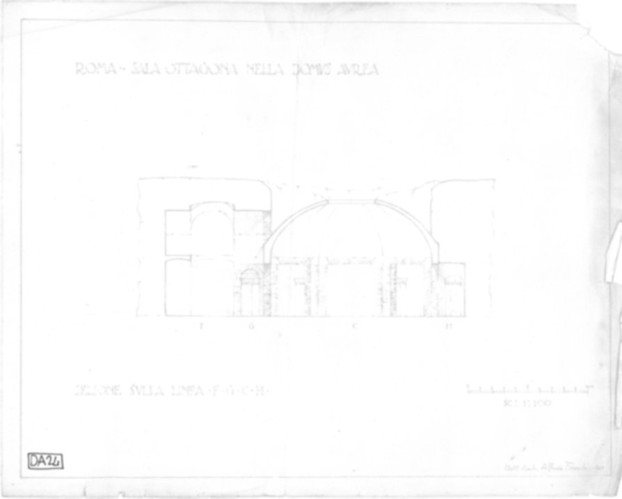 Roma, Colle Oppio. Domus Aurea