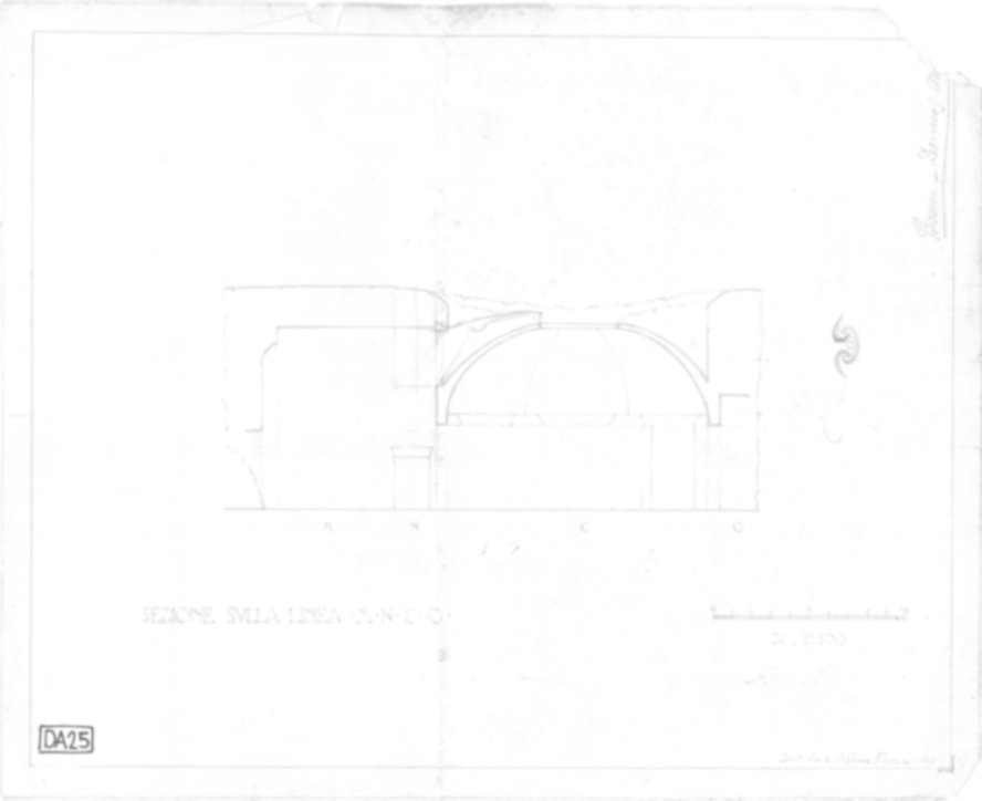Roma, Colle Oppio. Domus Aurea