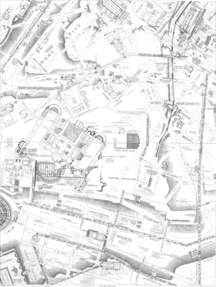 Roma, Colle Oppio. Domus Aurea