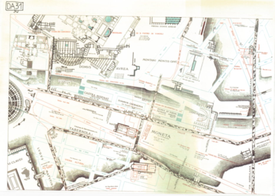 Roma, Colle Oppio. Domus Aurea