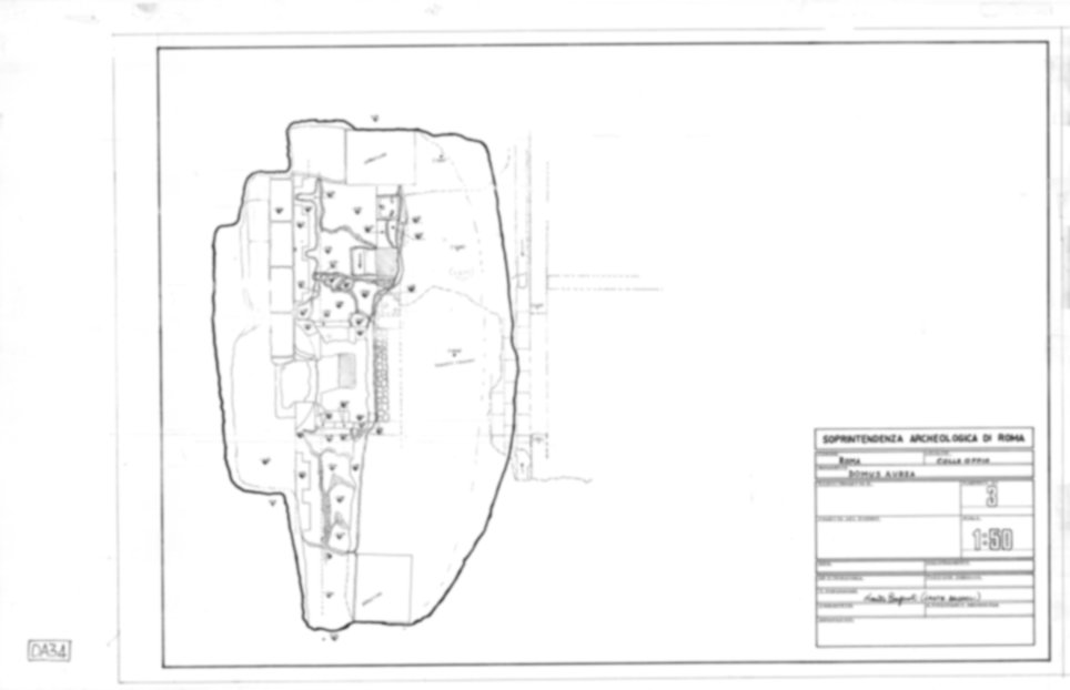 Roma, Colle Oppio. Domus Aurea
