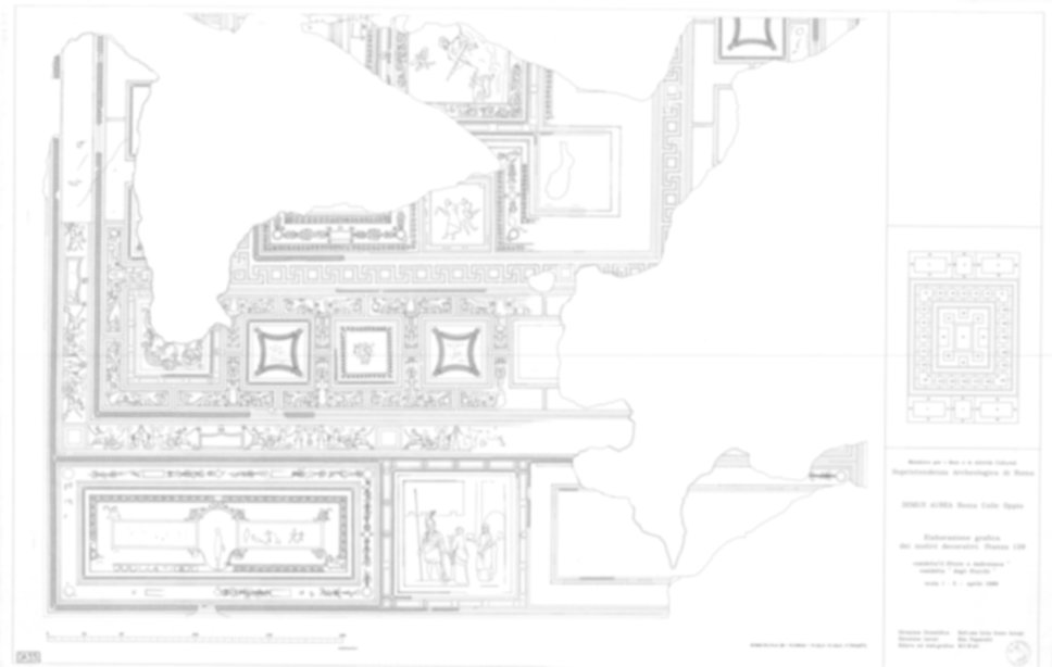 Roma, Colle Oppio. Domus Aurea