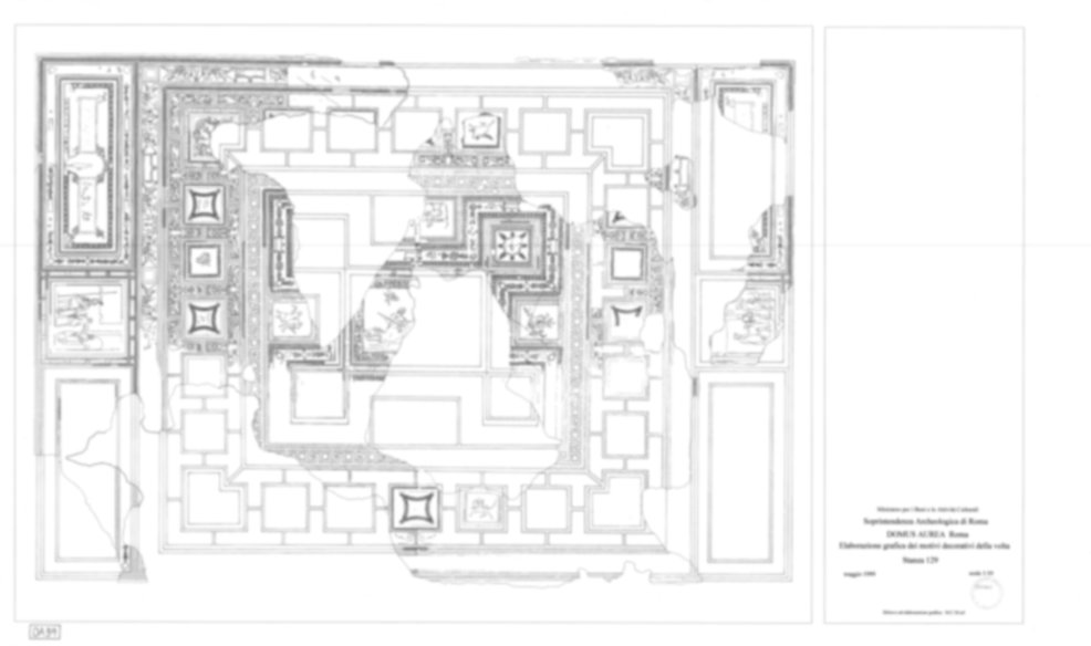 Roma, Colle Oppio. Domus Aurea