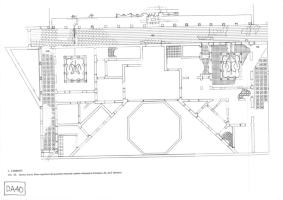 Roma, Colle Oppio. Domus Aurea
