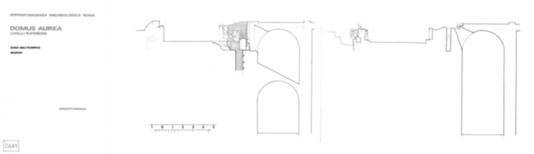 Roma, Colle Oppio. Domus Aurea