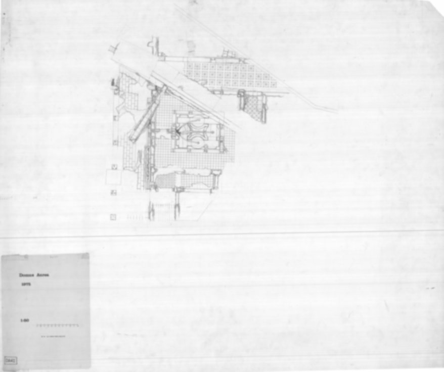 Roma, Colle Oppio. Domus Aurea