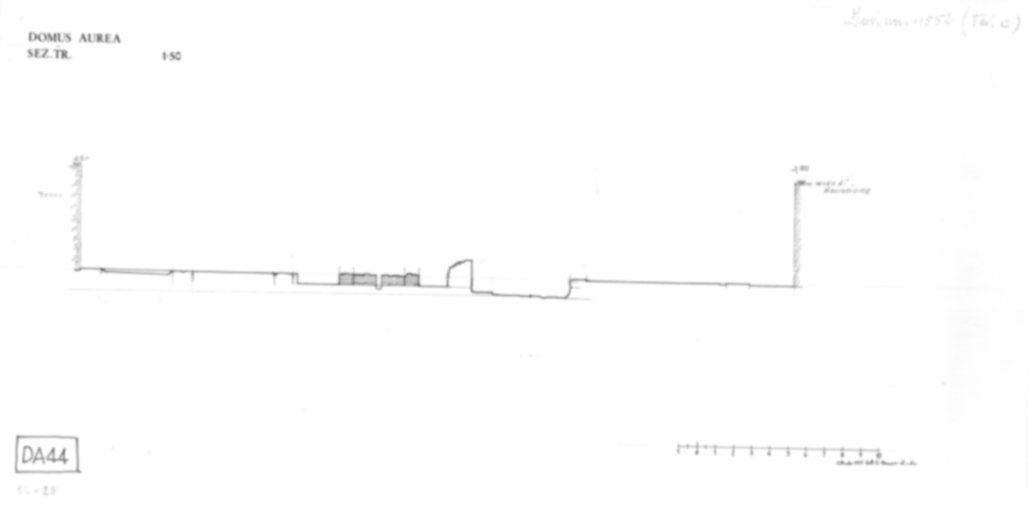 Roma, Colle Oppio. Domus Aurea